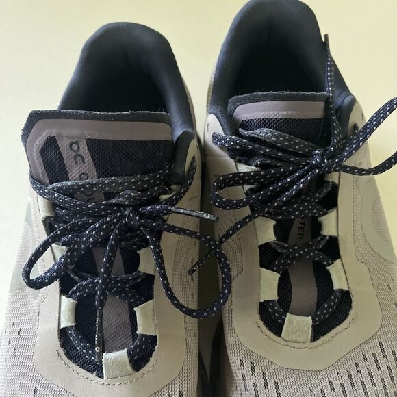 ON Running Cloud Women's Size 9 Cloudmonster Pearl/Arctic Purple Shoes - Picture 4 of 8